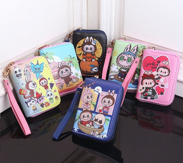 Labubu Cartoon Wallet