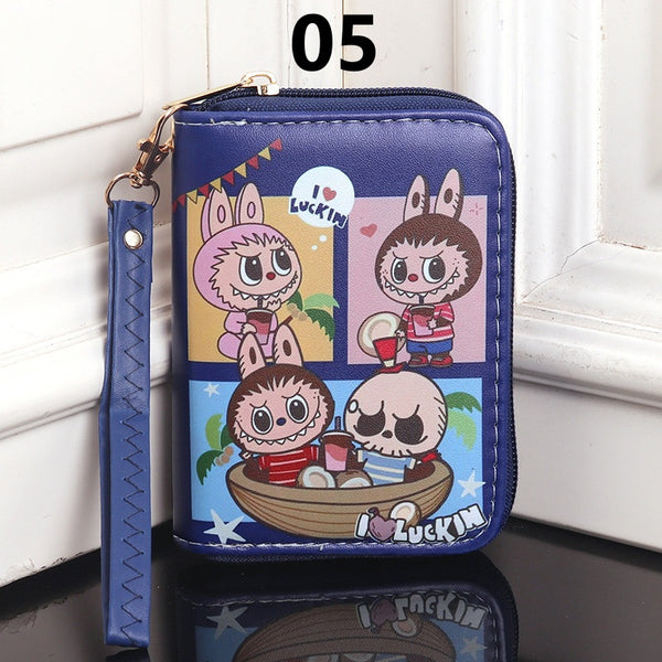 Labubu Cartoon Wallet