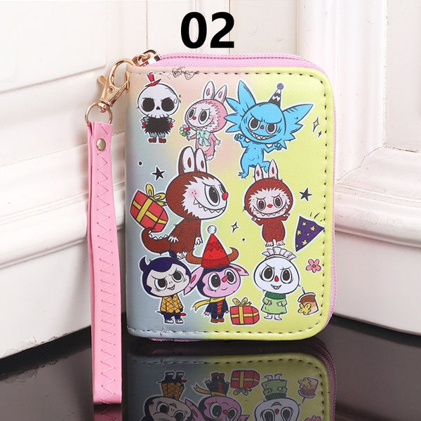 Labubu Cartoon Wallet
