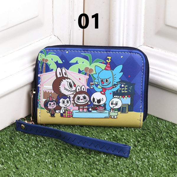 Labubu Cartoon Wallet
