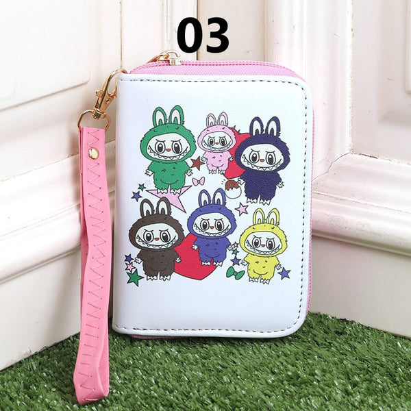Labubu Cartoon Wallet