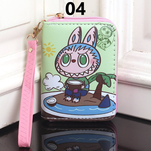 Labubu Cartoon Wallet