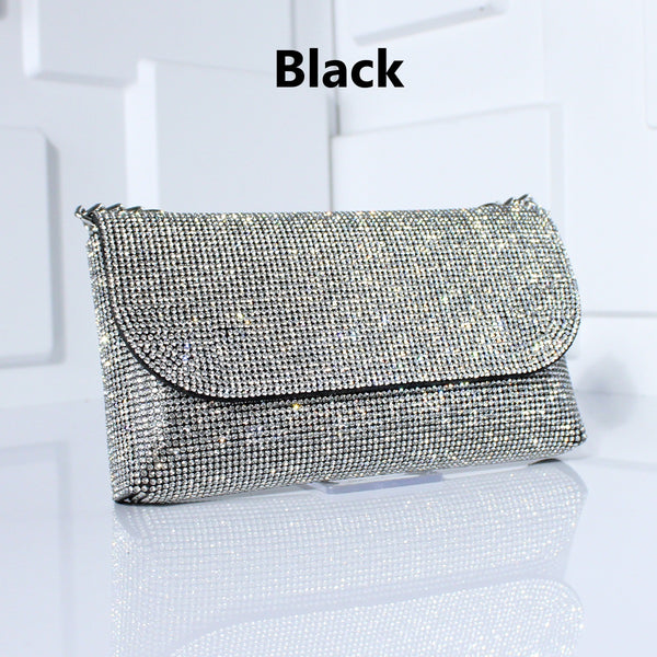 High End Full Rhinestones Evening Clutch