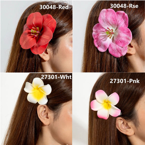 Polyester Flower Hair Accessories
