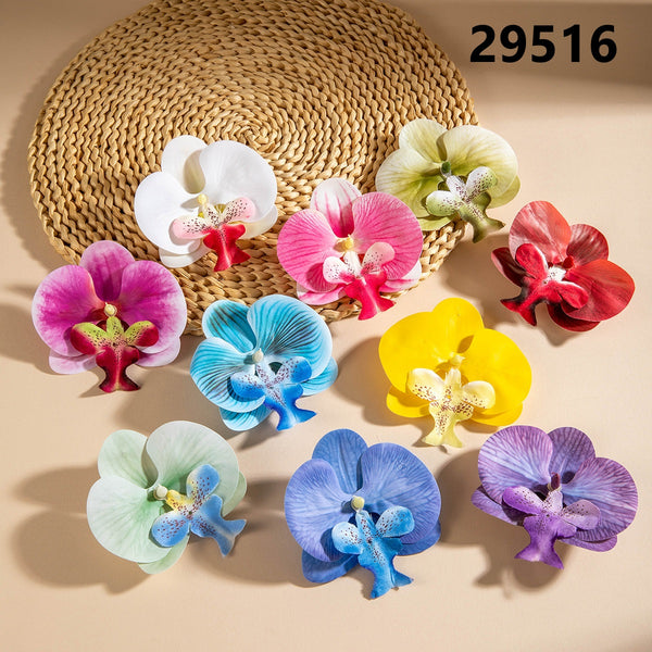Polyester Flower Hair Accessories