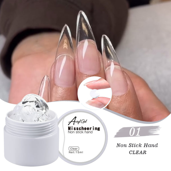 Non Stick Solid Builder Nail Gel
