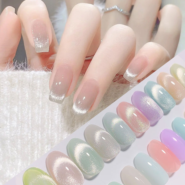 Flash Super Bright Cat Eye Gel Polish