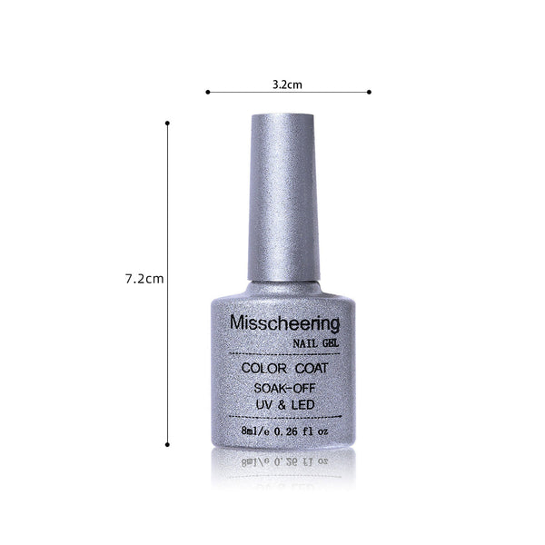 White Moonlight Ceramic Cat Eye Gel Polish