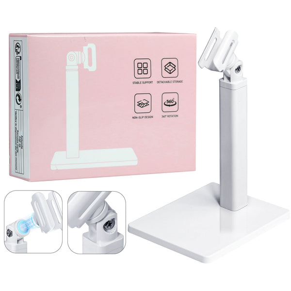 White Gel Polish Light 360 Bracket