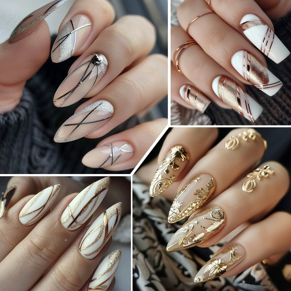 Metallic Liner Gel Polish