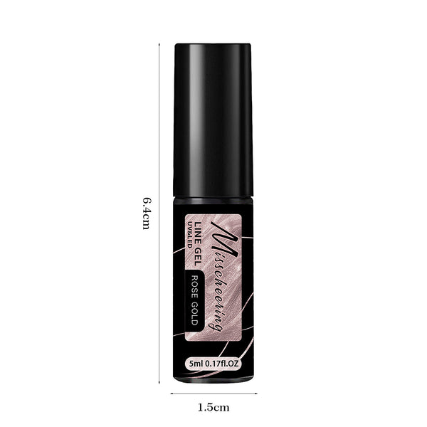 Metallic Liner Gel Polish