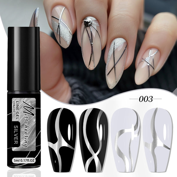 Metallic Liner Gel Polish