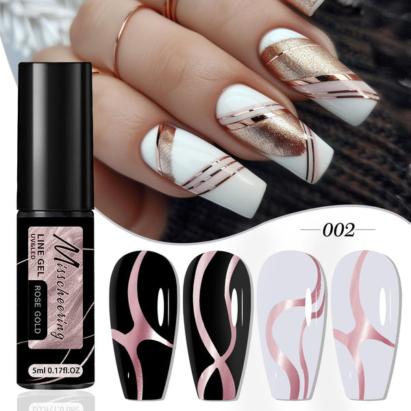 Metallic Liner Gel Polish