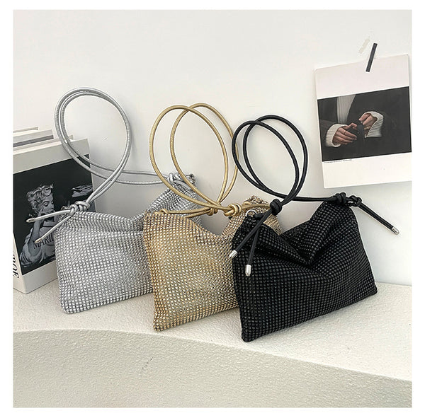 Diamond Sparkling Adjustable Strap Bags