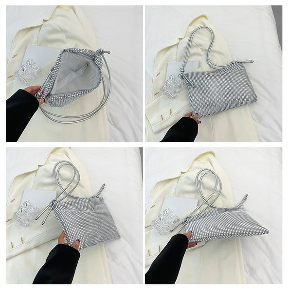 Diamond Sparkling Adjustable Strap Bags