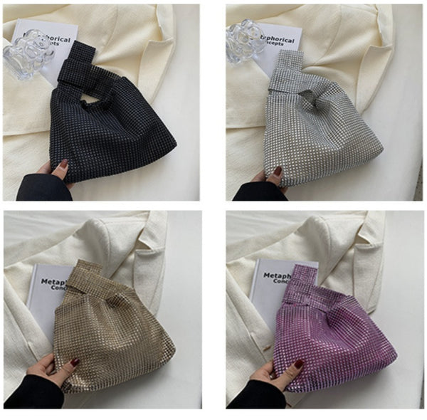 Full Diamond Bucket Bag