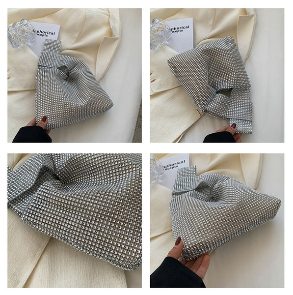 Full Diamond Bucket Bag