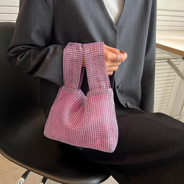 Full Diamond Bucket Bag