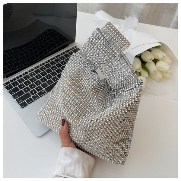 Full Diamond Bucket Bag