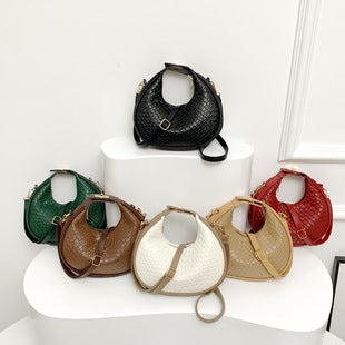 Crescent Half Moon Sidebag