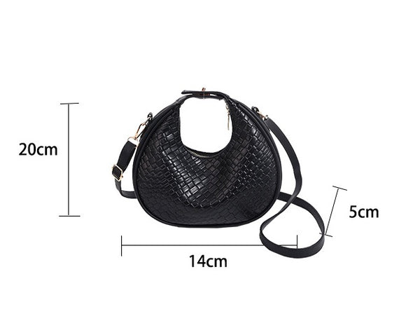 Crescent Half Moon Sidebag