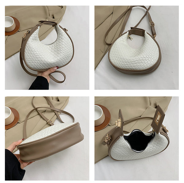 Crescent Half Moon Sidebag