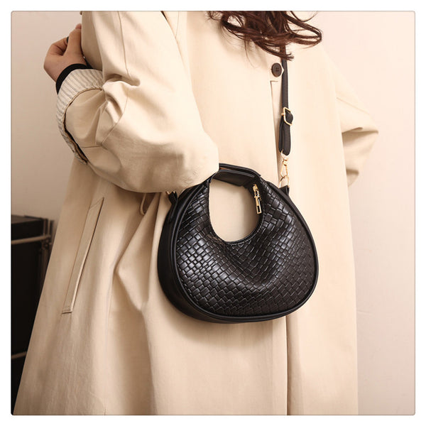 Crescent Half Moon Sidebag