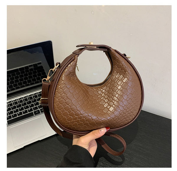 Crescent Half Moon Sidebag