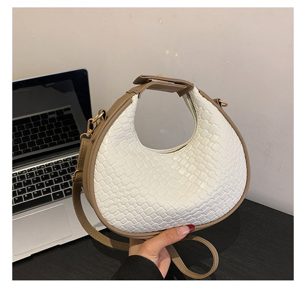 Crescent Half Moon Sidebag