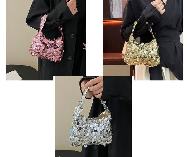 Sequins Shoulder Bag