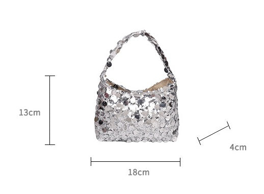 Sequins Shoulder Bag