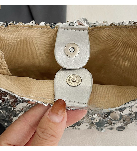 Sequins Shoulder Bag