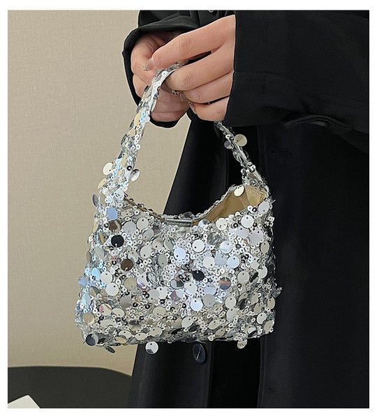 Sequins Shoulder Bag