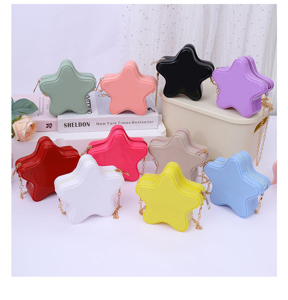 Star Jelly Crossbody Bags