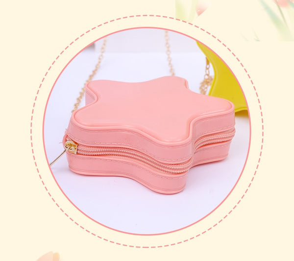 Star Jelly Crossbody Bags