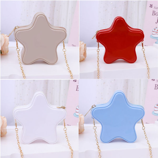 Star Jelly Crossbody Bags
