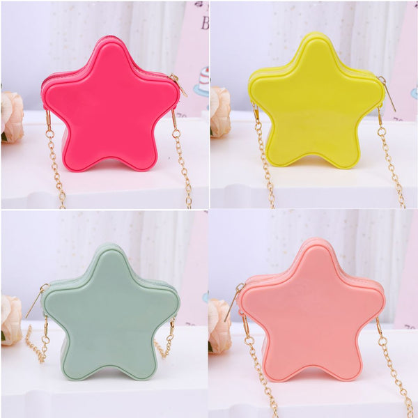 Star Jelly Crossbody Bags