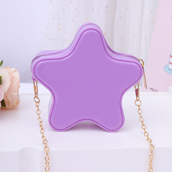 Star Jelly Crossbody Bags