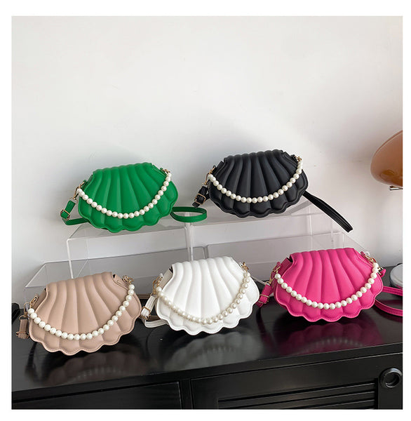 Crossbody Shell Clucth Bag