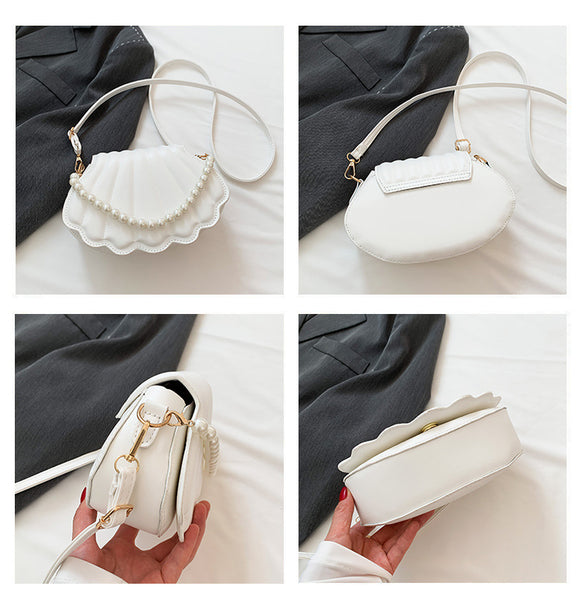 Crossbody Shell Clucth Bag