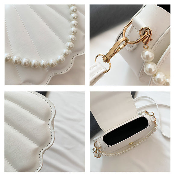 Crossbody Shell Clucth Bag