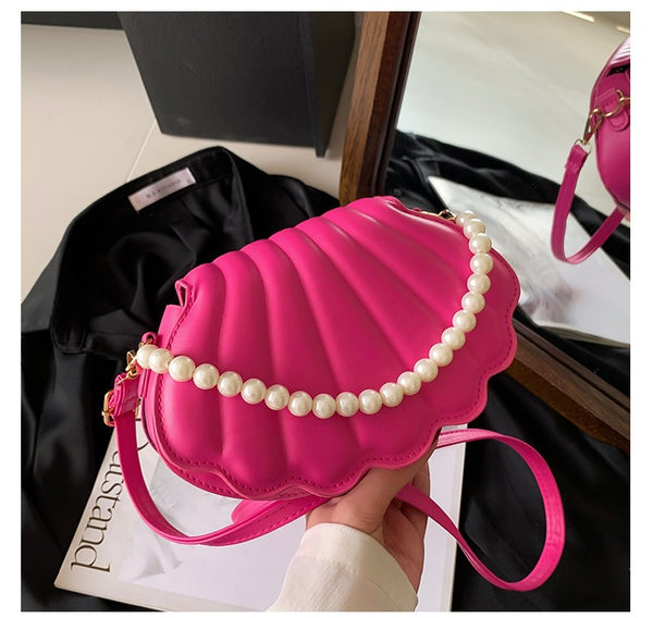 Crossbody Shell Clucth Bag