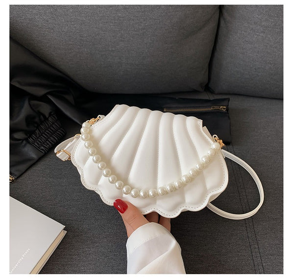 Crossbody Shell Clucth Bag