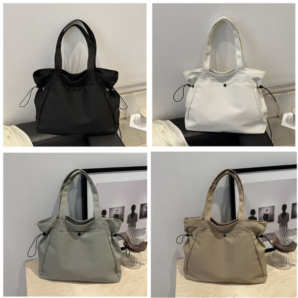 Nylon Large Commuter Bag