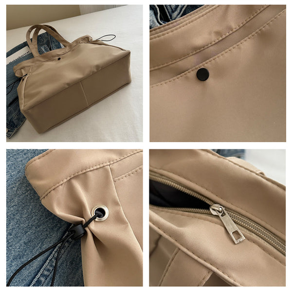 Nylon Large Commuter Bag
