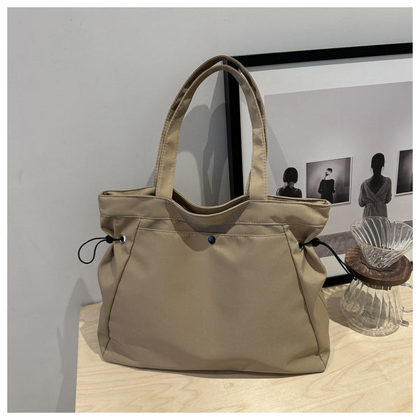 Nylon Large Commuter Bag