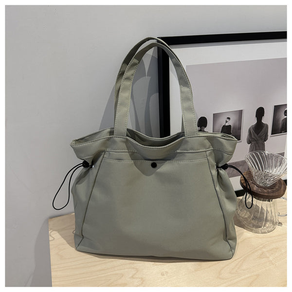Nylon Large Commuter Bag