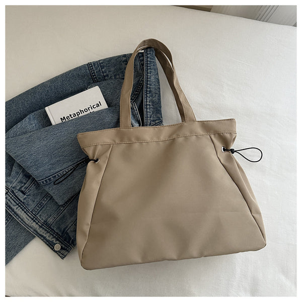Nylon Large Commuter Bag