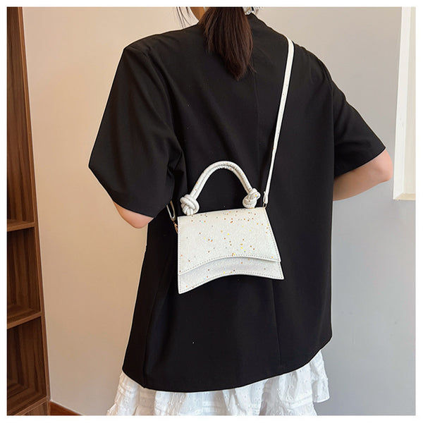 Glittery Knotted Strap Sidebags