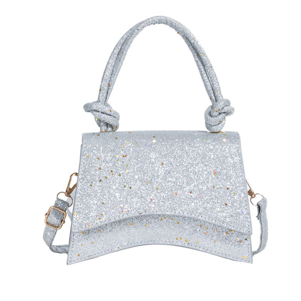 Glittery Knotted Strap Sidebags